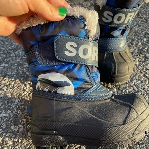 Sorel toddler boots